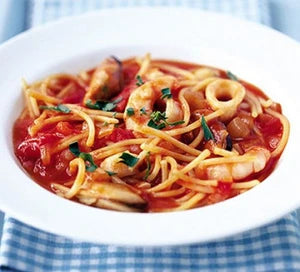20-minute seafood pasta InnStoreMarine